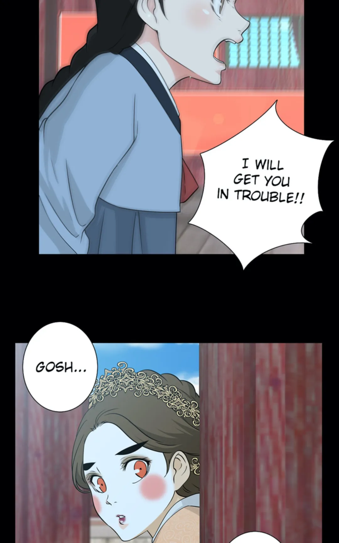The Scandalous Secret of the Crown Princess Chapter 25 page 22