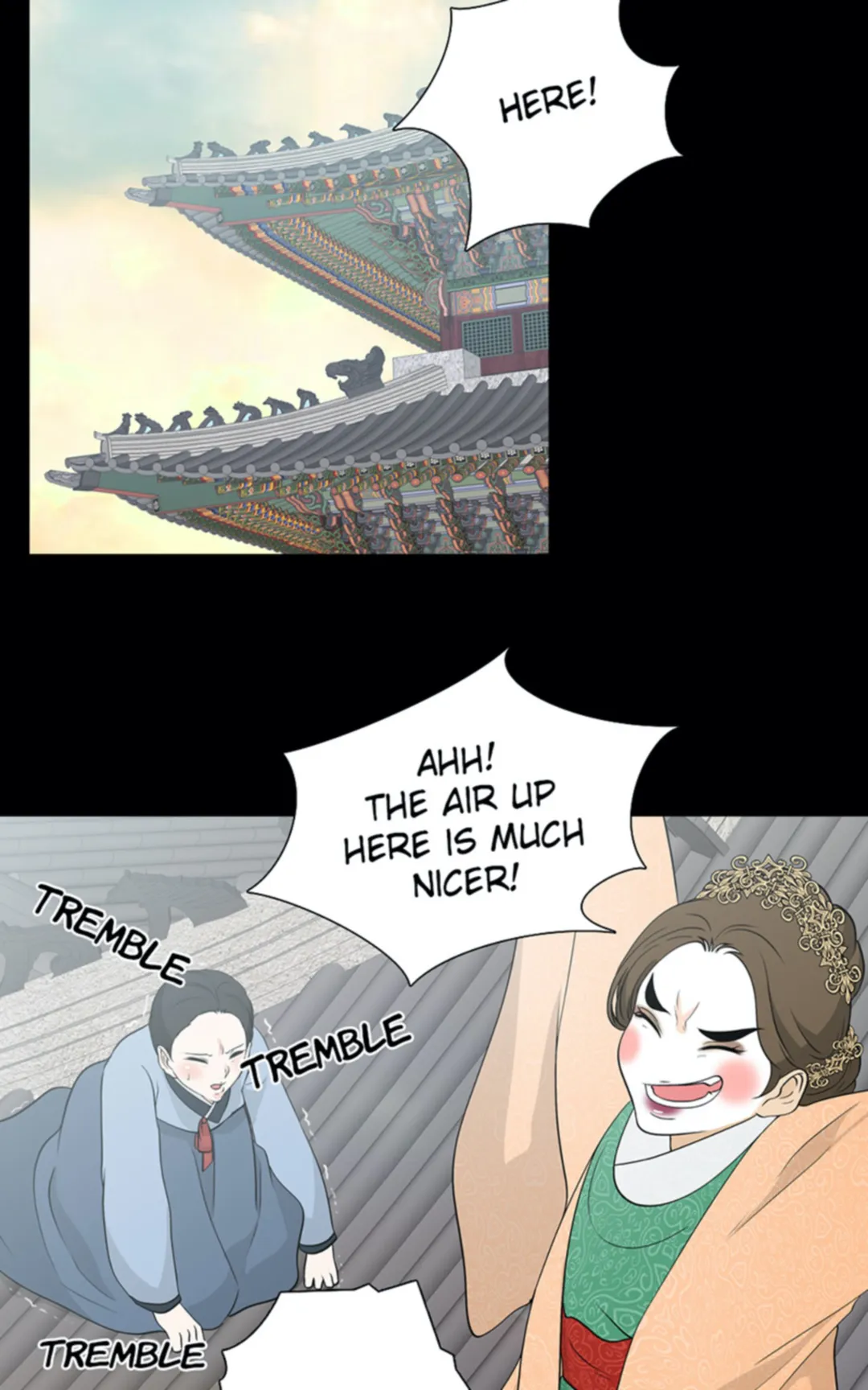 The Scandalous Secret of the Crown Princess Chapter 25 page 26