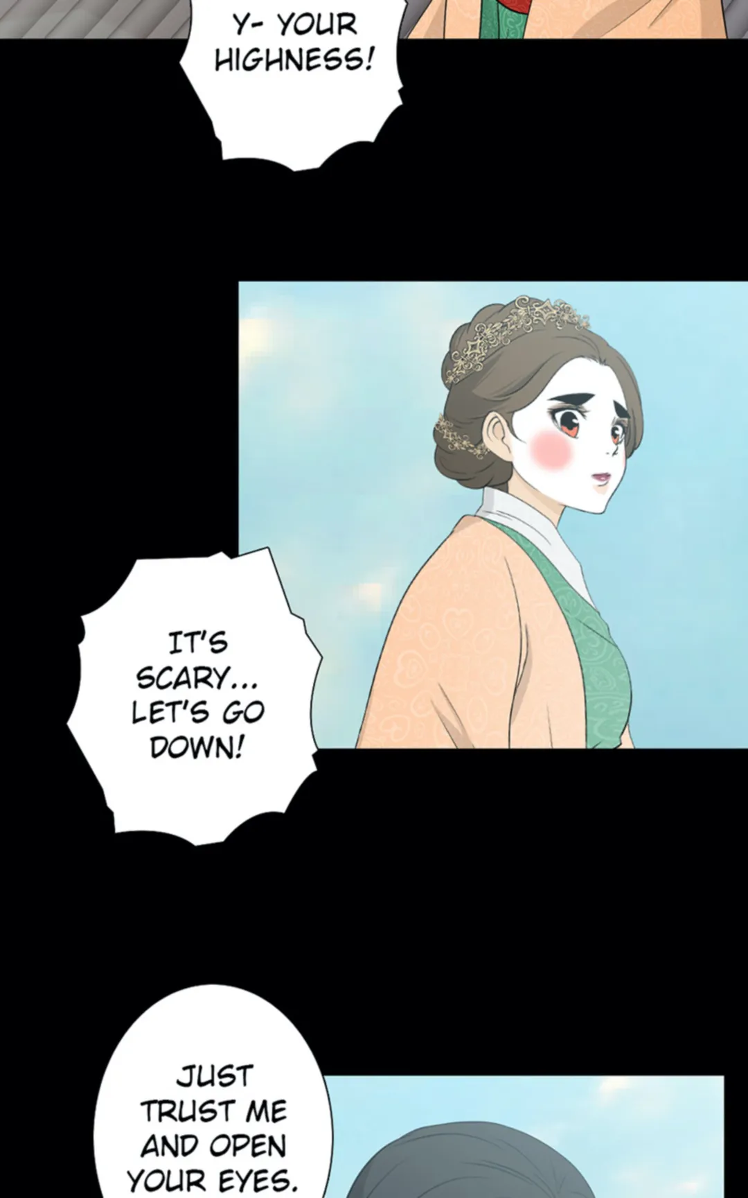 The Scandalous Secret of the Crown Princess Chapter 25 page 27