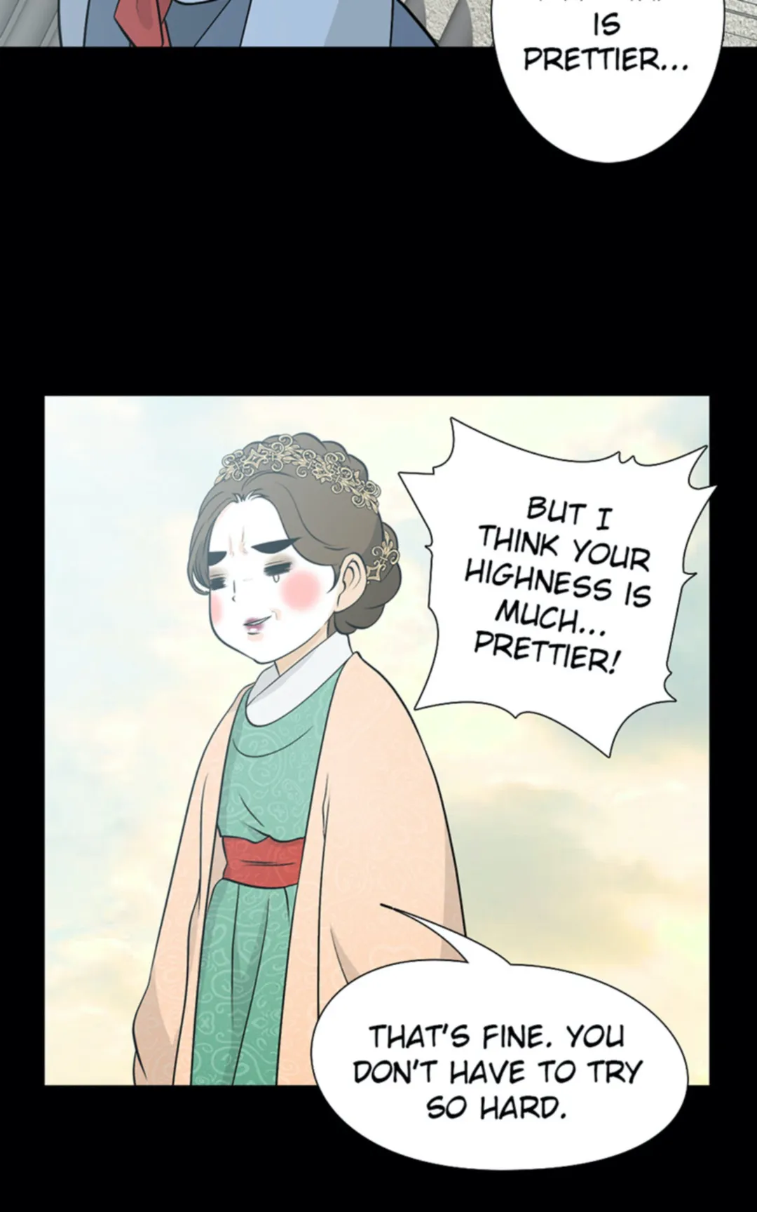 The Scandalous Secret of the Crown Princess Chapter 25 page 34