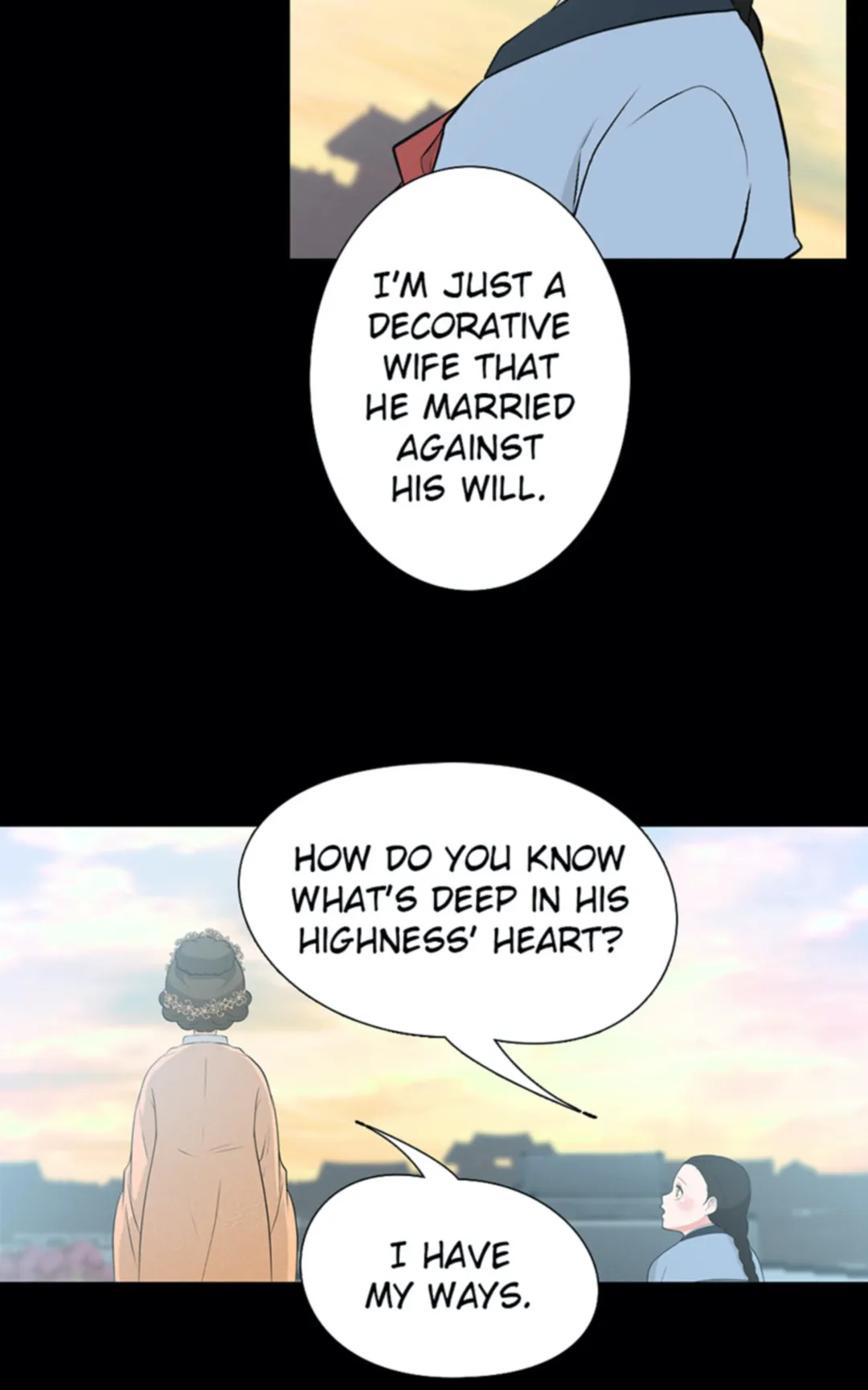 The Scandalous Secret of the Crown Princess Chapter 25 page 39
