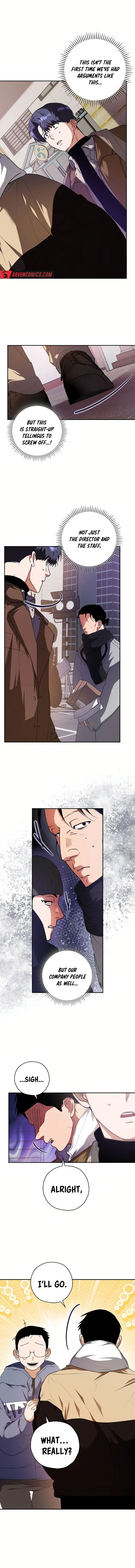 The Script-Eating Actor Chapter 18 page 1