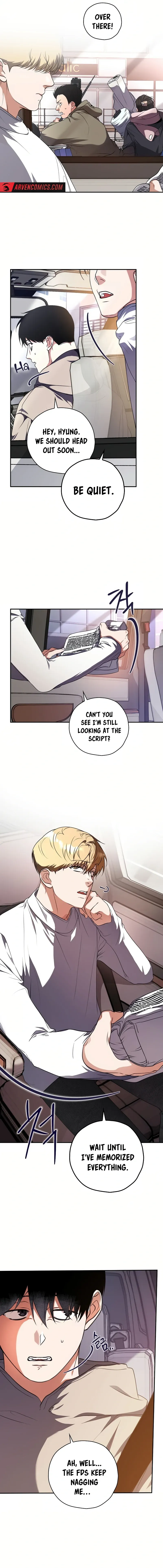 The Script-Eating Actor Chapter 18 page 3
