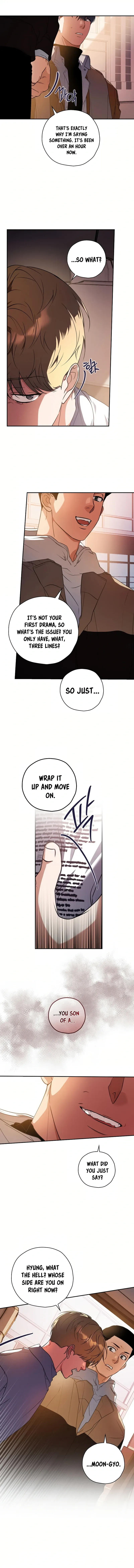 The Script-Eating Actor Chapter 18 page 6