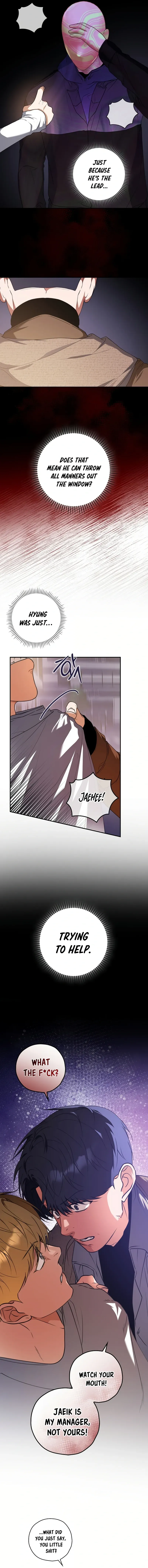 The Script-Eating Actor Chapter 18 page 8