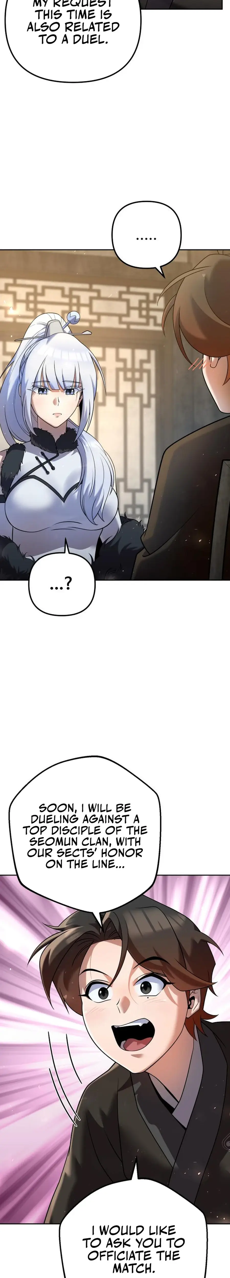 The Second Eunuch Regains His Manhood Chapter 33 page 28