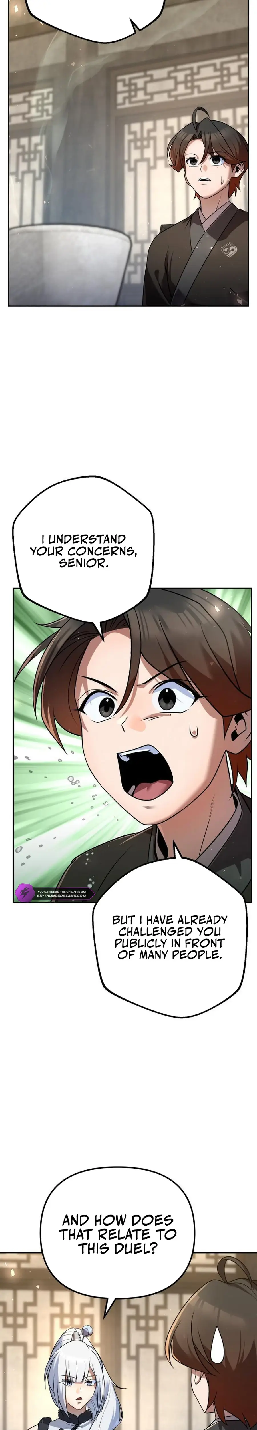 The Second Eunuch Regains His Manhood Chapter 33 page 30