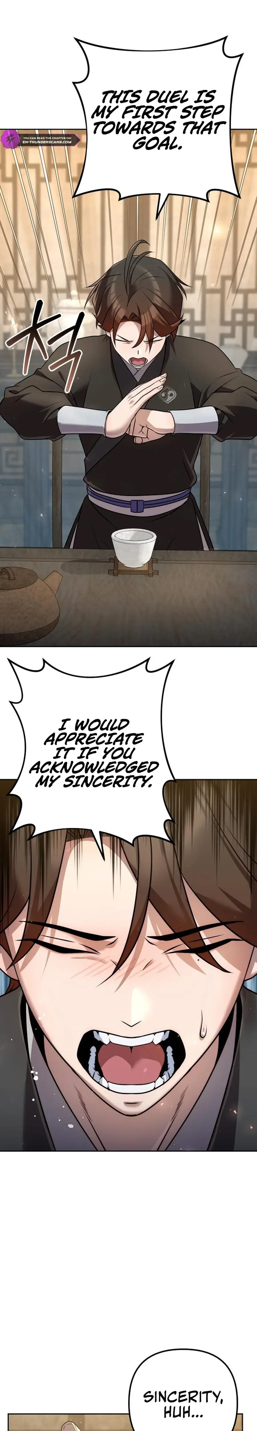 The Second Eunuch Regains His Manhood Chapter 33 page 32