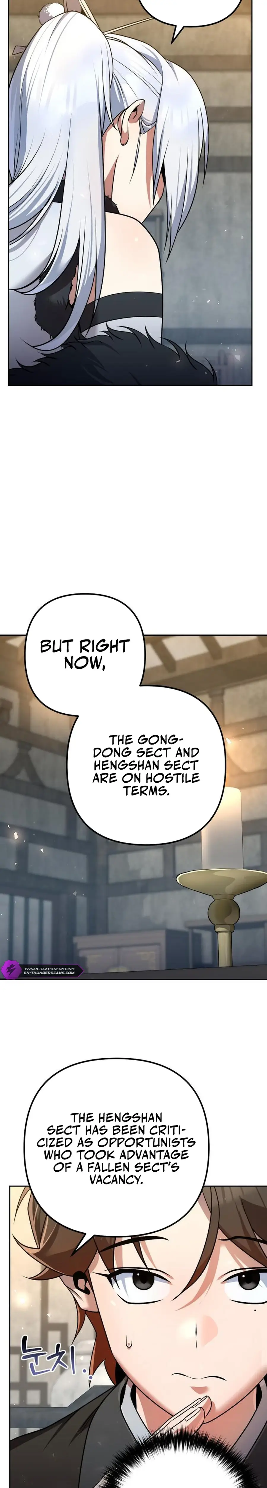 The Second Eunuch Regains His Manhood Chapter 33 page 33