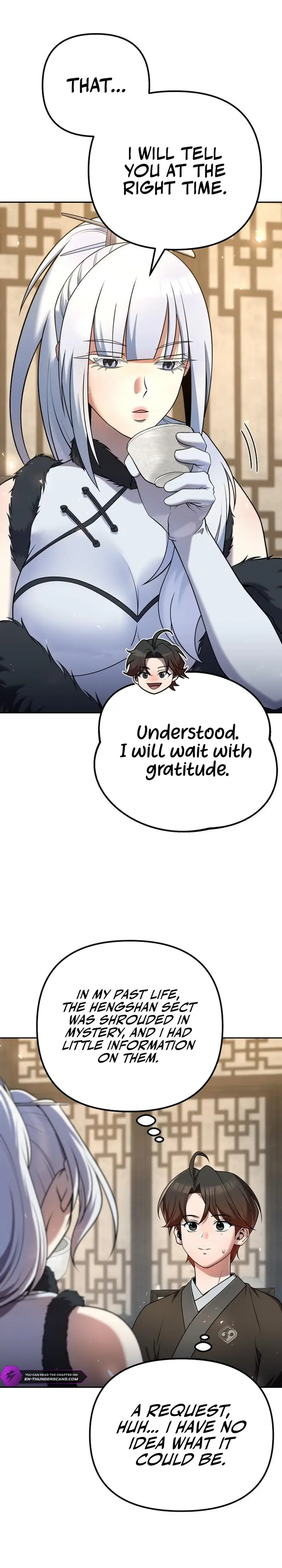 The Second Eunuch Regains His Manhood Chapter 33 page 36