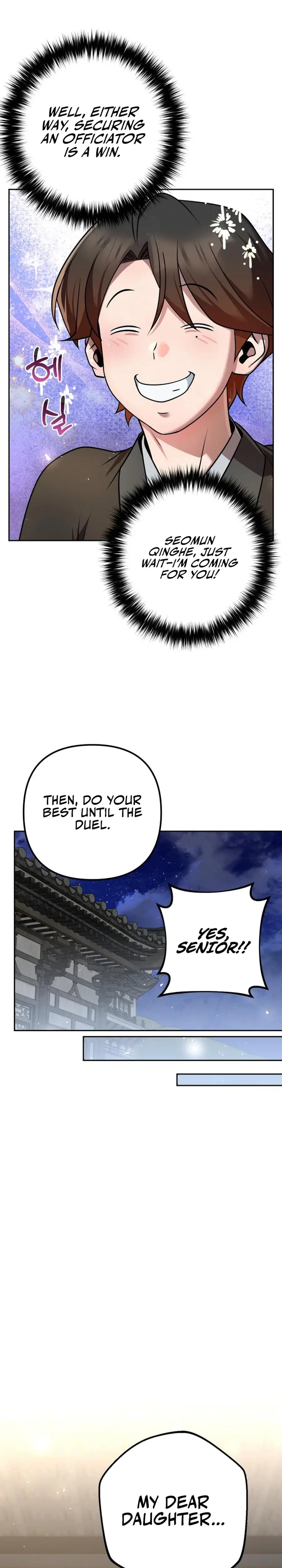 The Second Eunuch Regains His Manhood Chapter 33 page 37