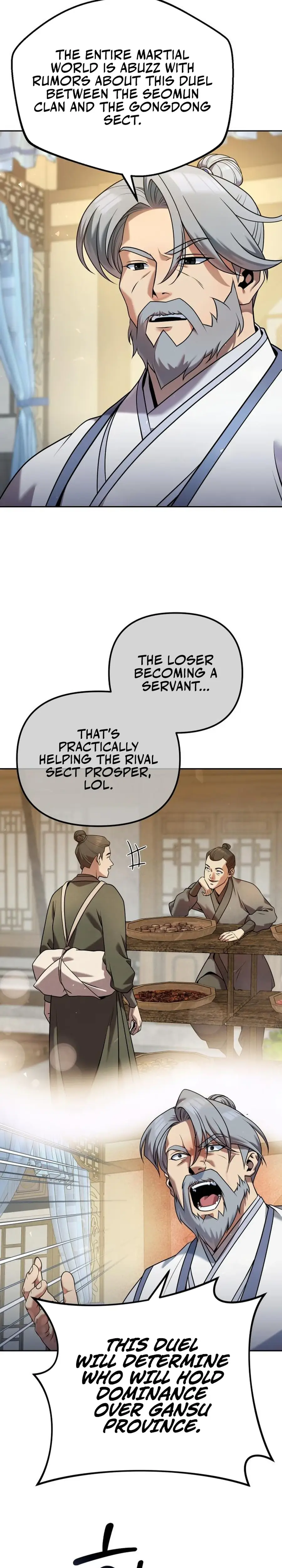 The Second Eunuch Regains His Manhood Chapter 33 page 39