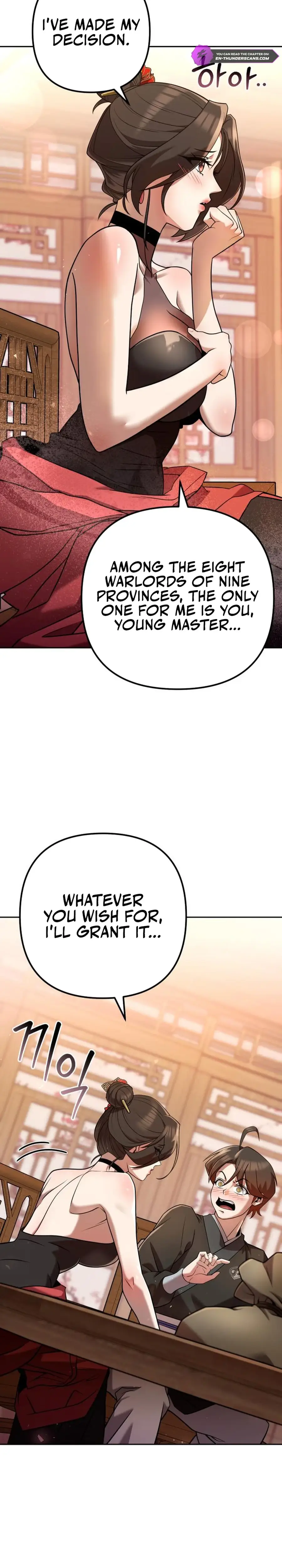 The Second Eunuch Regains His Manhood Chapter 33 page 6