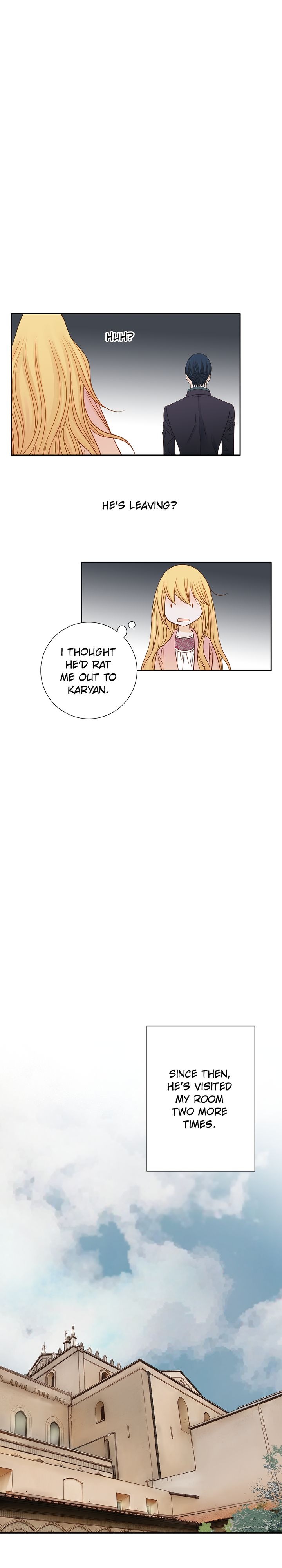 The Secret Queen Chapter 10 page 14
