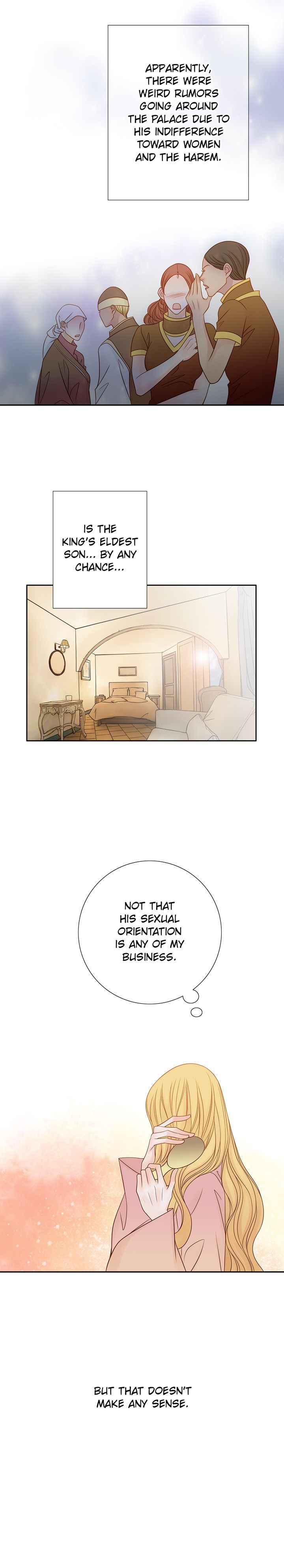 The Secret Queen Chapter 10 page 1
