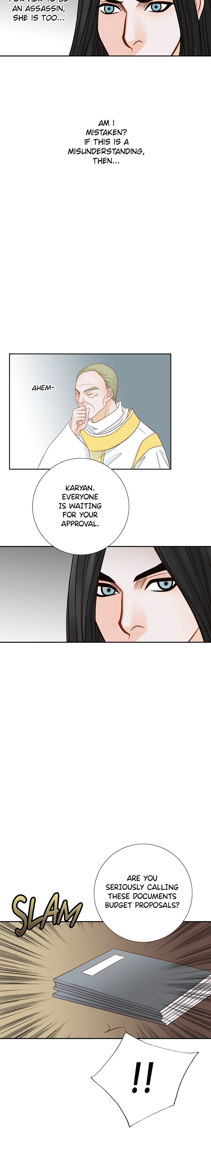The Secret Queen Chapter 10 page 21
