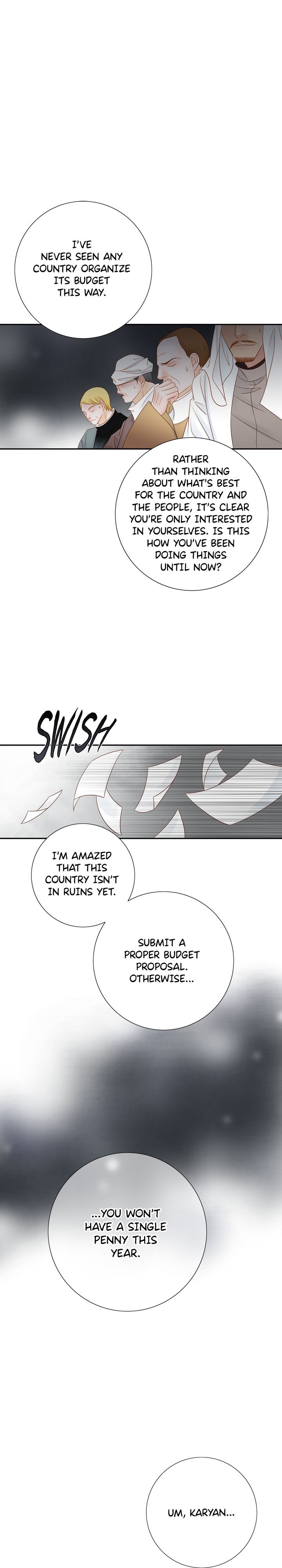The Secret Queen Chapter 10 page 22