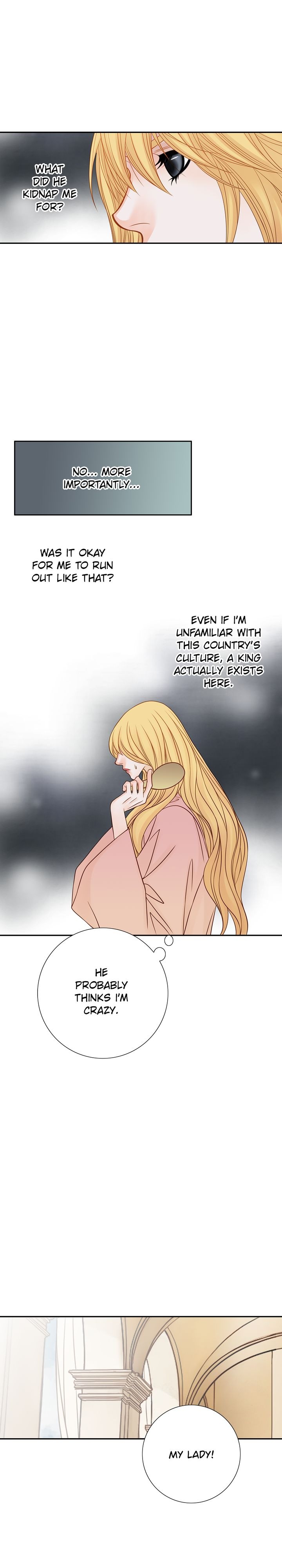 The Secret Queen Chapter 10 page 2