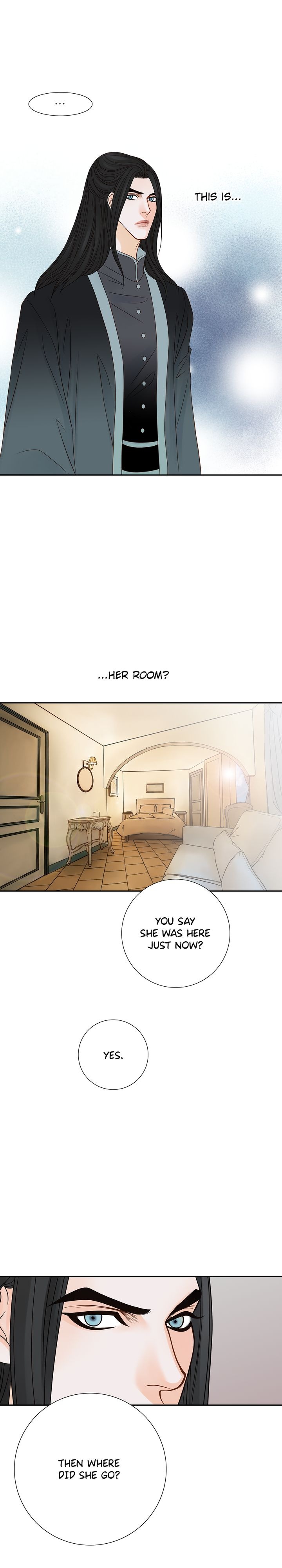 The Secret Queen Chapter 10 page 8