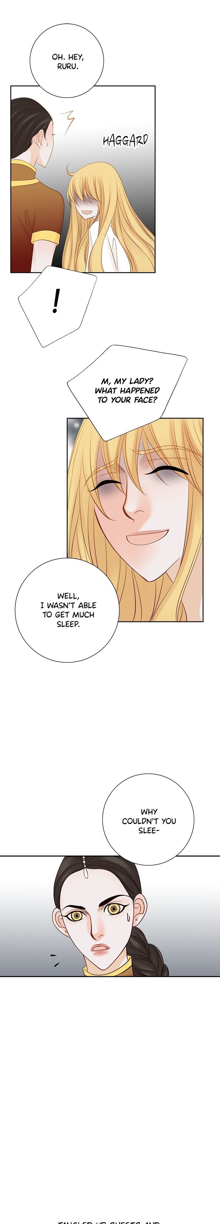 The Secret Queen Chapter 55 page 10
