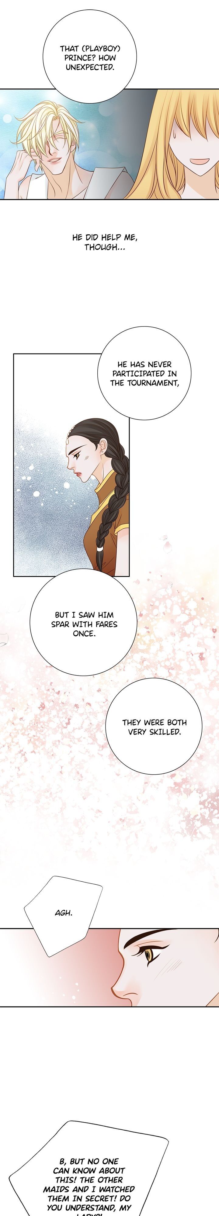 The Secret Queen Chapter 55 page 14