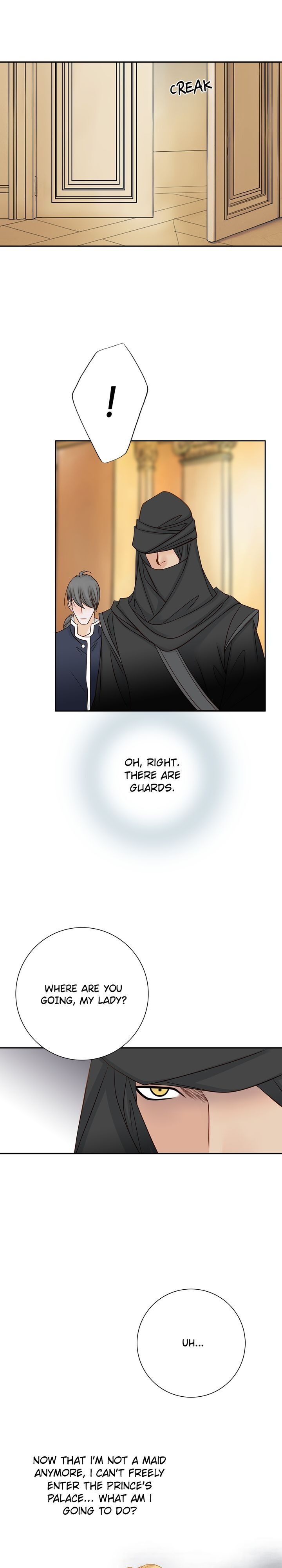 The Secret Queen Chapter 55 page 16
