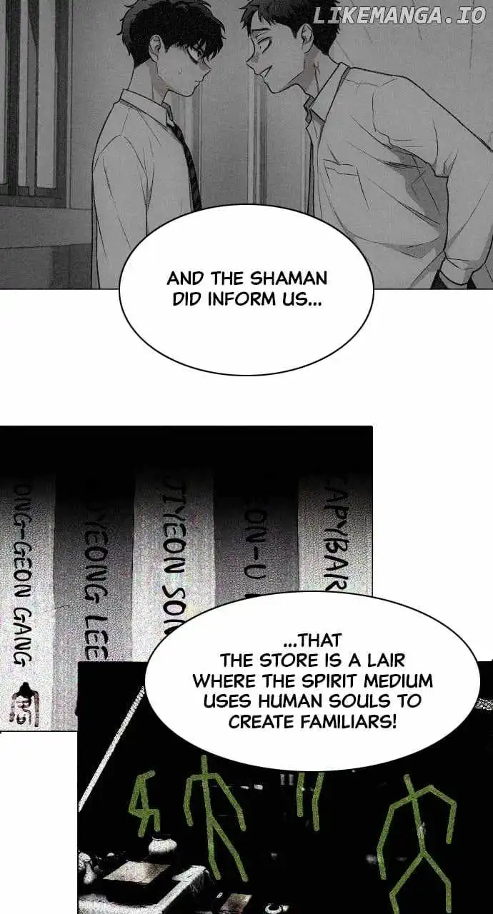 The Shaman’s Blade Chapter 30 page 35