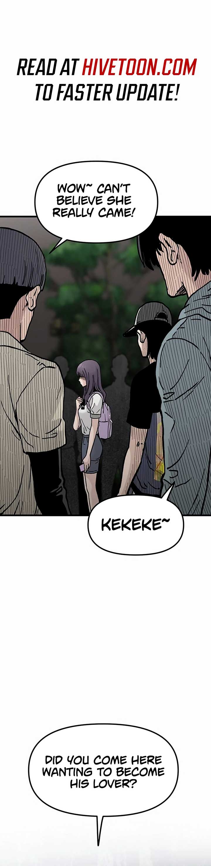 The Silent Transfer Student Chapter 7 page 0