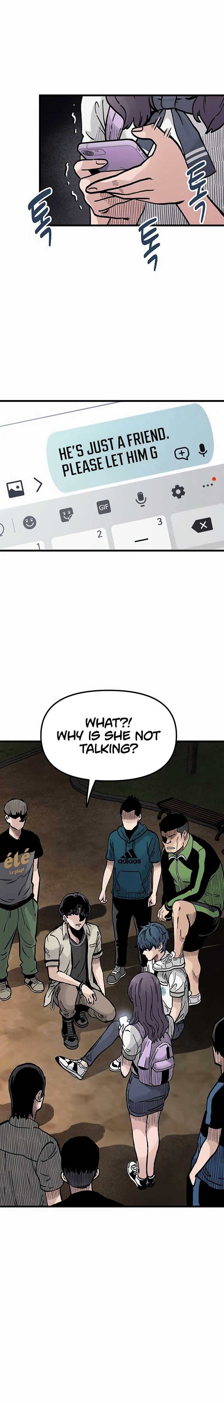 The Silent Transfer Student Chapter 7 page 2
