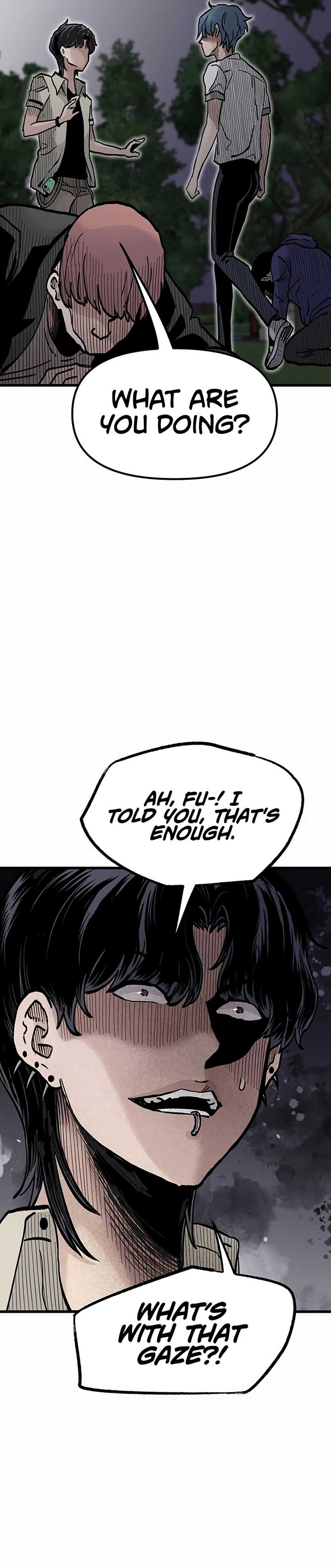 The Silent Transfer Student Chapter 7 page 46