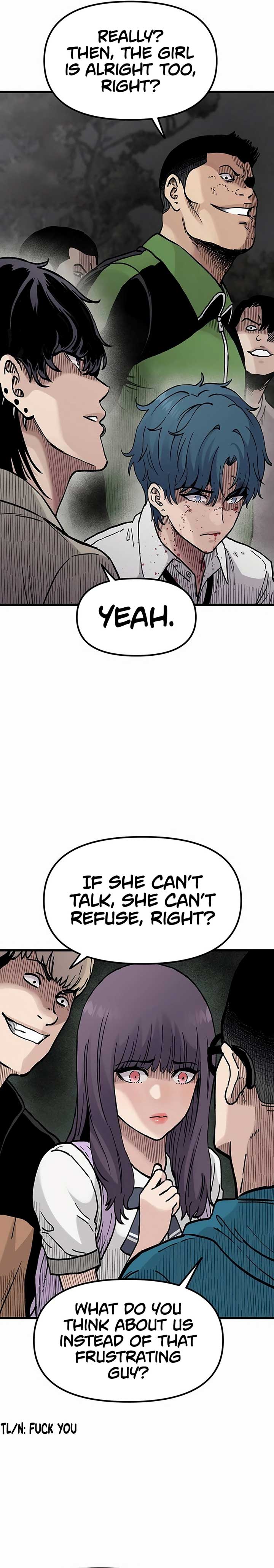 The Silent Transfer Student Chapter 7 page 5