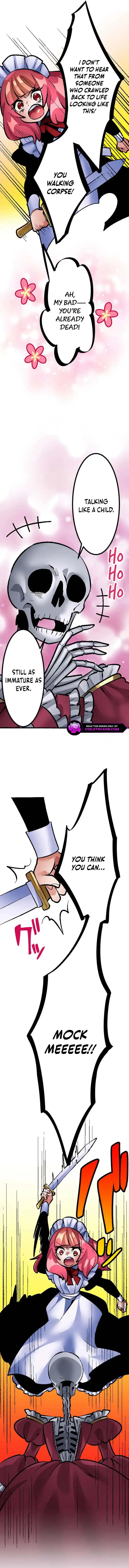 The Skeleton Villainous Noble Lady Wants Revenge Chapter 11 page 9
