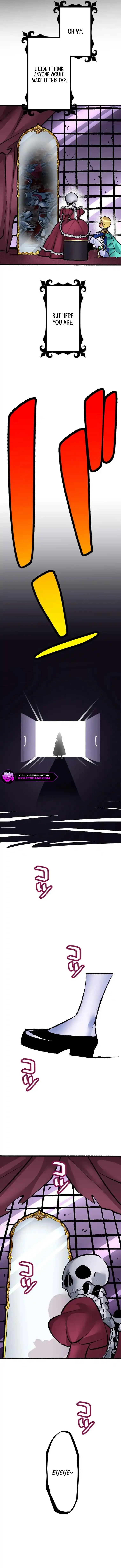 The Skeleton Villainous Noble Lady Wants Revenge Chapter 11 page 6