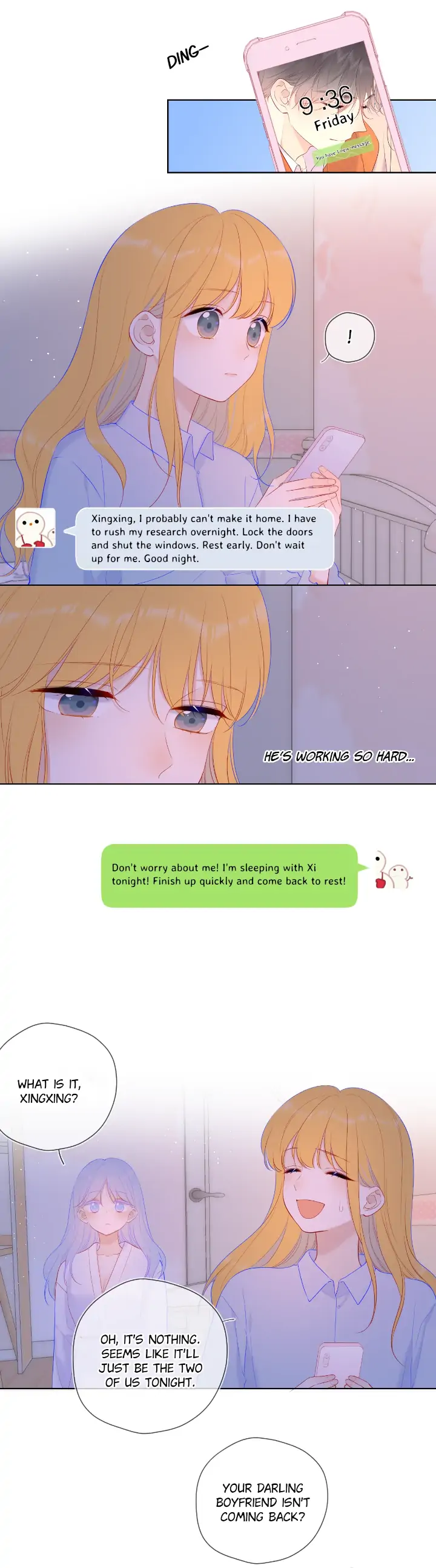 The Stars And I Chapter 110 page 6