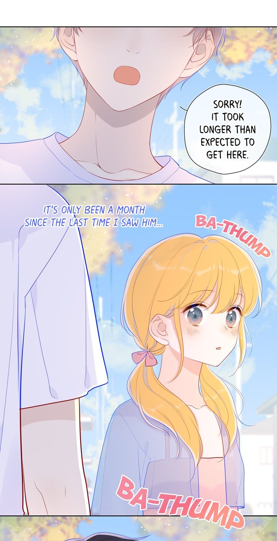 The Stars And I Chapter 70 page 6