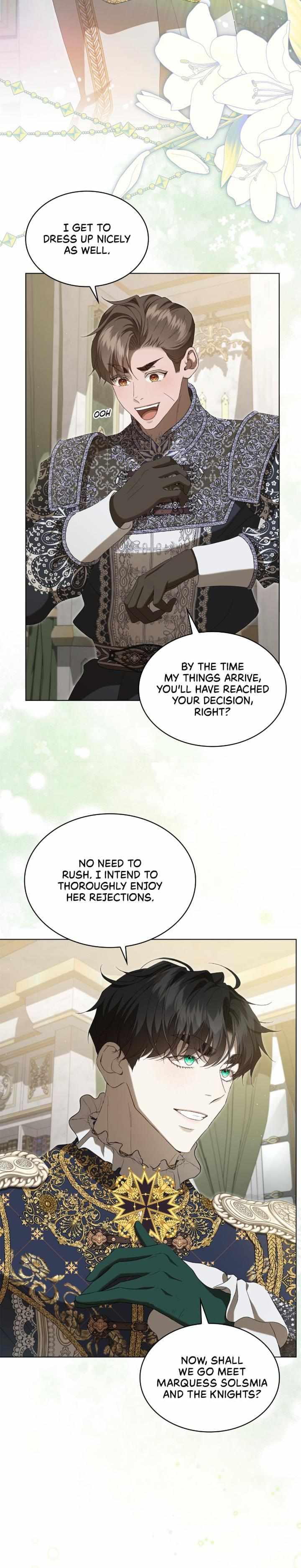 The Stone Thrown in the Lake Chapter 12 page 1