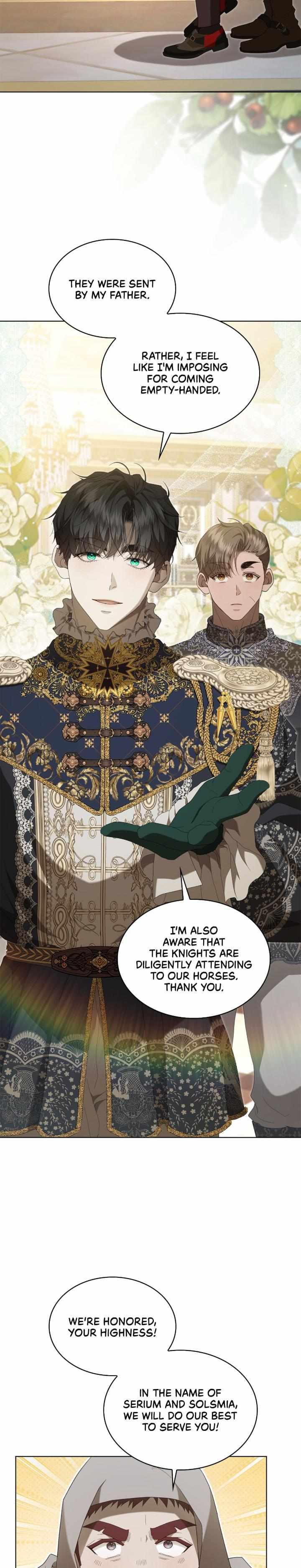The Stone Thrown in the Lake Chapter 12 page 3