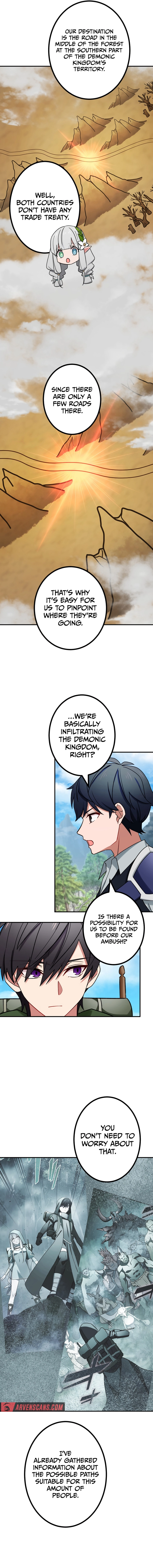 The strongest assassin gets transferred to another world with his whole class Chapter 57 page 1