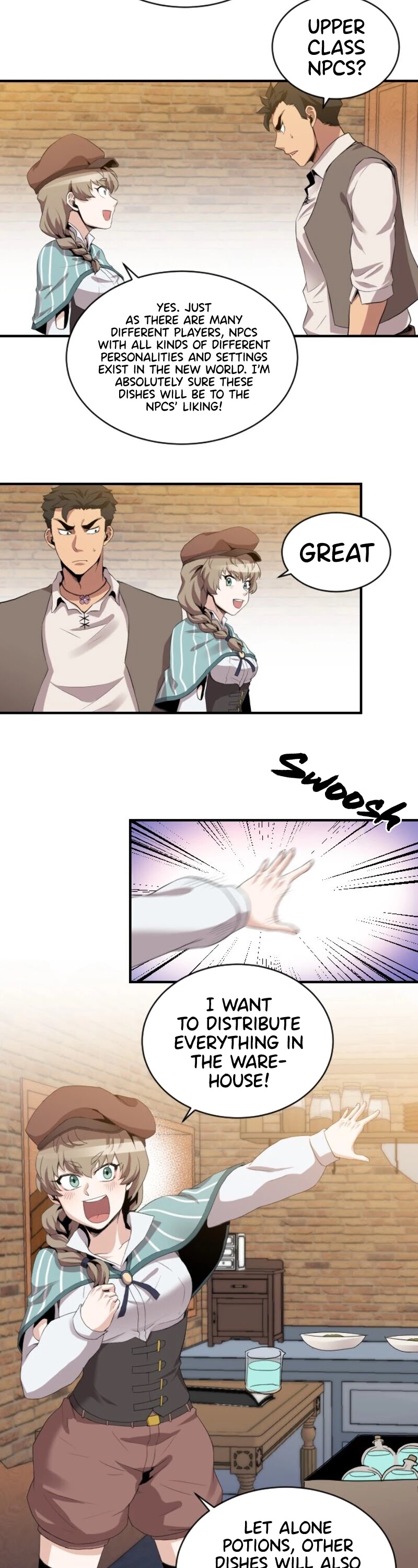 The Strongest Florist Chapter 23 page 10