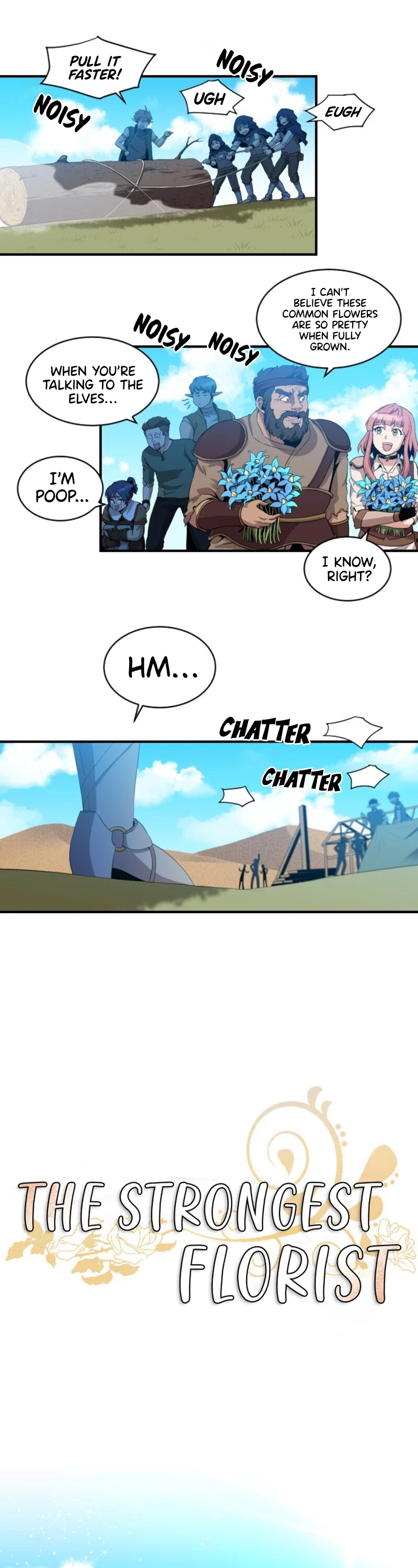 The Strongest Florist Chapter 23 page 1