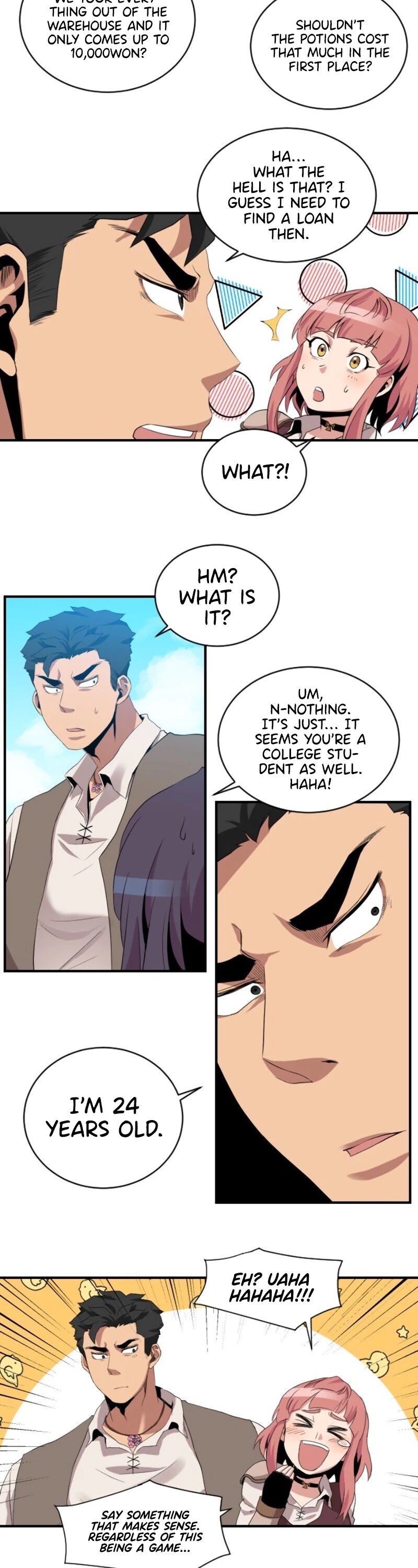 The Strongest Florist Chapter 23 page 23