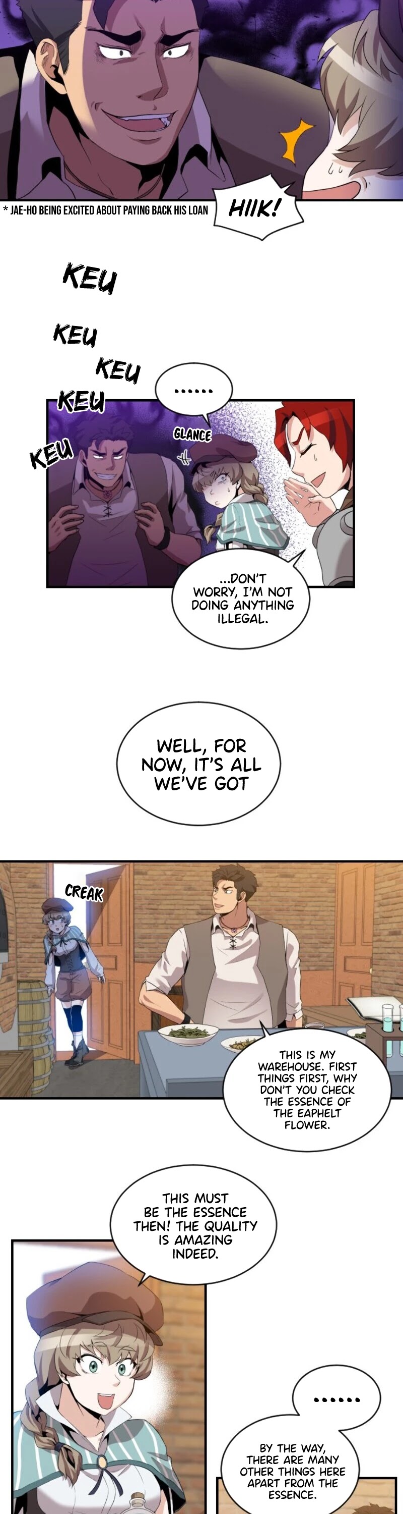 The Strongest Florist Chapter 23 page 4