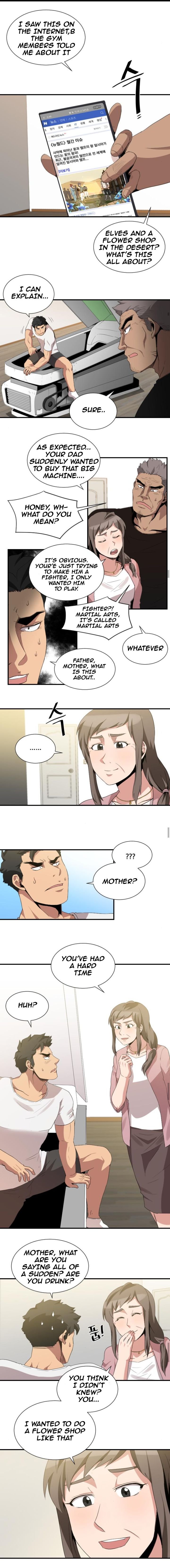 The Strongest Florist Chapter 36 page 1