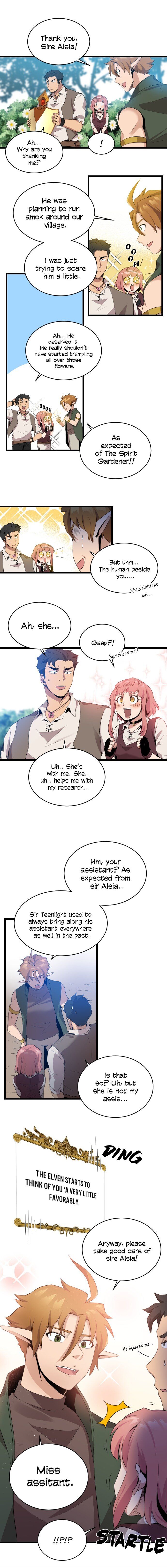 The Strongest Florist Chapter 9 page 11