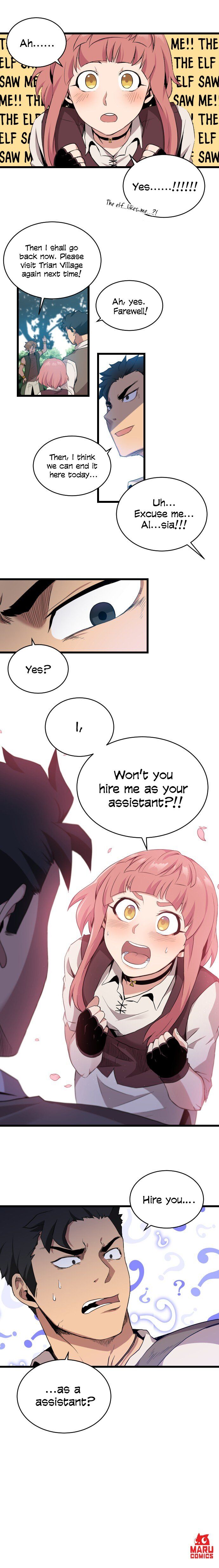 The Strongest Florist Chapter 9 page 12