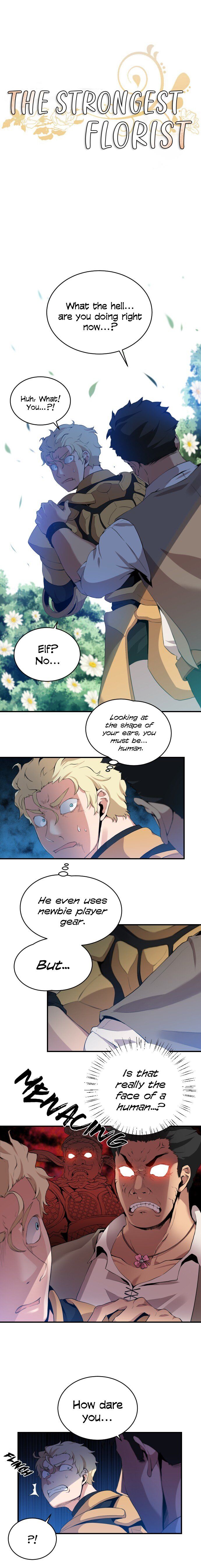 The Strongest Florist Chapter 9 page 1