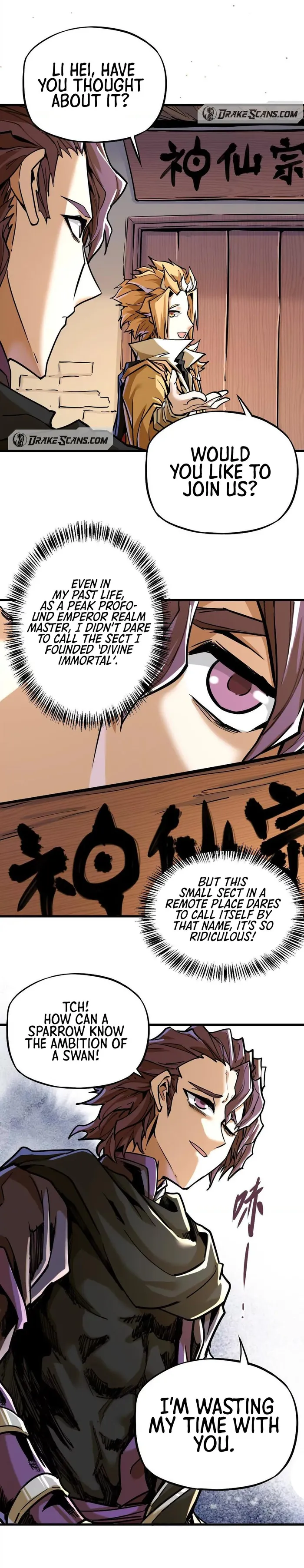The Strongest Sect of All Times Chapter 21 page 2