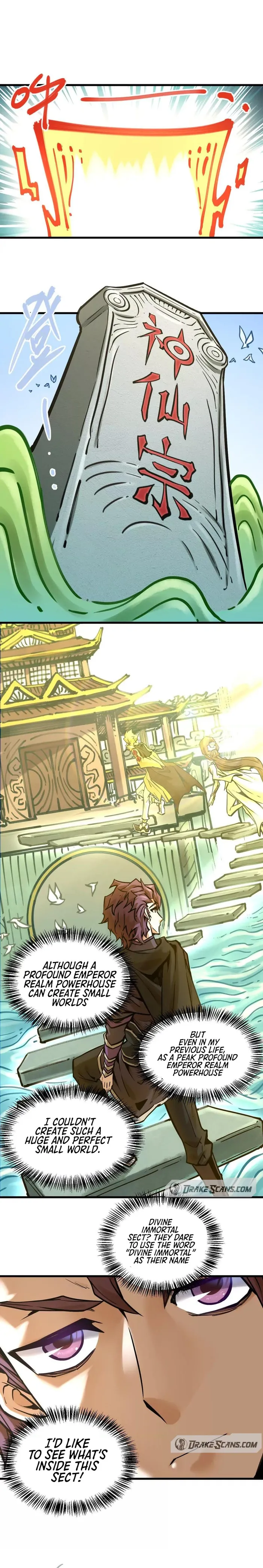 The Strongest Sect of All Times Chapter 21 page 5