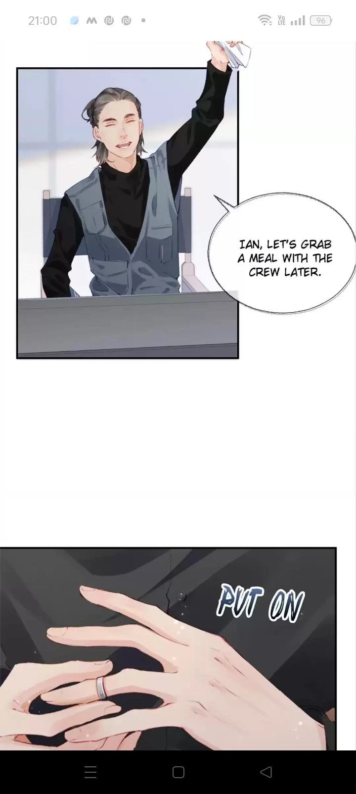 The superstar sweet escape Chapter 1 page 29