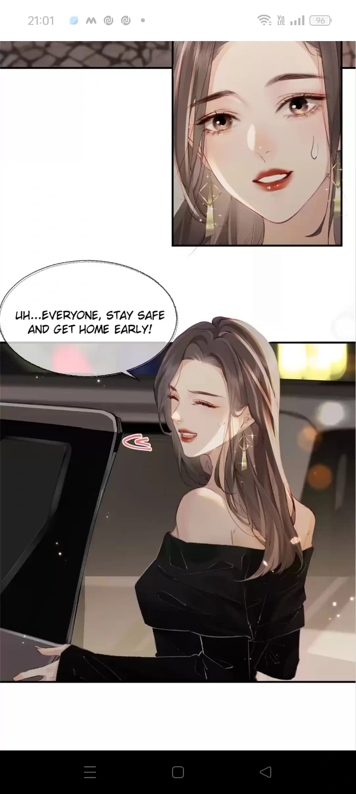 The superstar sweet escape Chapter 1 page 35